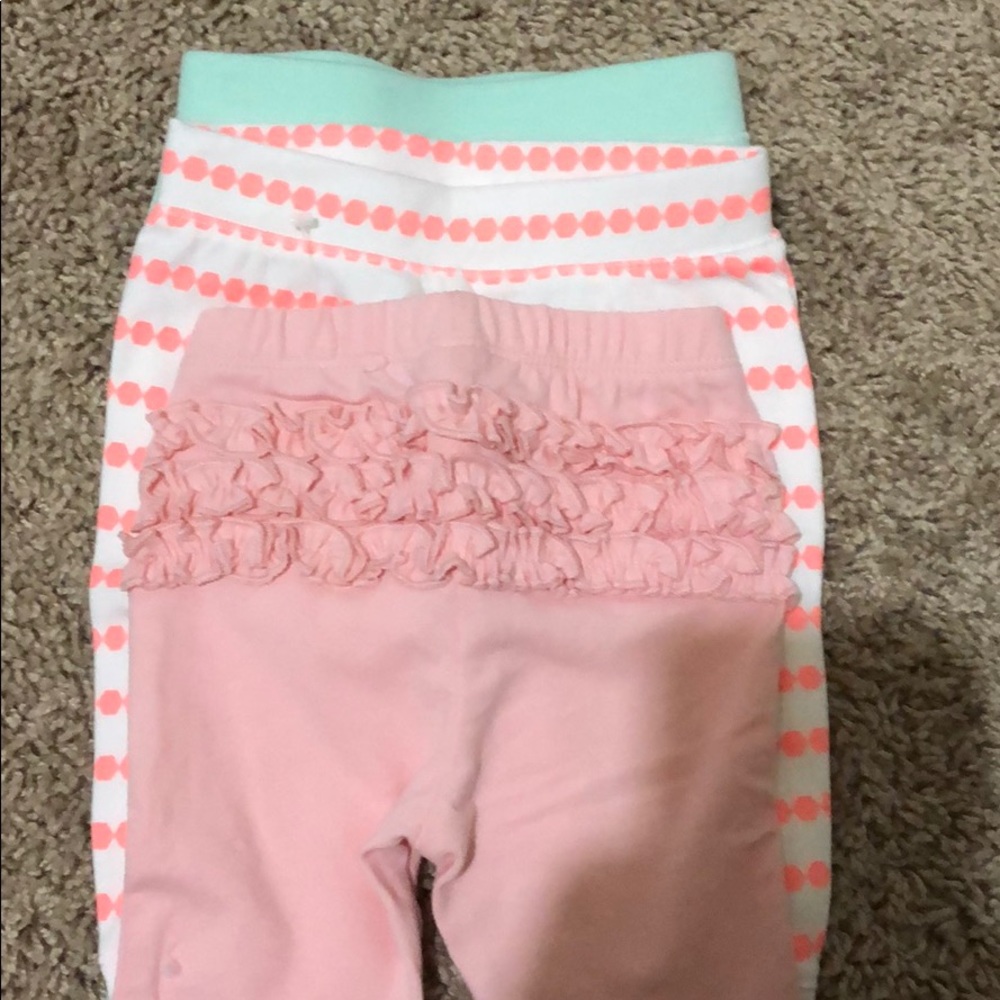 0-3 month pants bundle